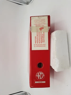 Manual De Taller Alfa Romeo Alfa 155 Complemento Para Turbo Diesel Edición 1992. - Imagen 1 de 4