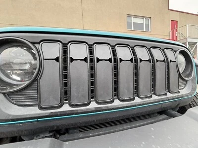 DeFORM Mk4 Cold Weather Grille Covers for Jeep Wrangler 4xe 2024 and later - Image 1 of 4