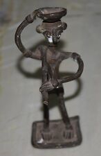 Original Antique Farmer Figure Collectible Asian Sculpture Historical Ideal BM23