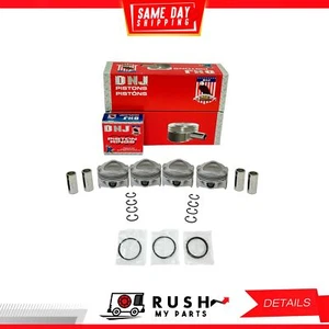 14-20 Piston and Ring Kit For Ford Escape 1.5L L4 DOHC 16v DNJ PRK4312 - Picture 1 of 5