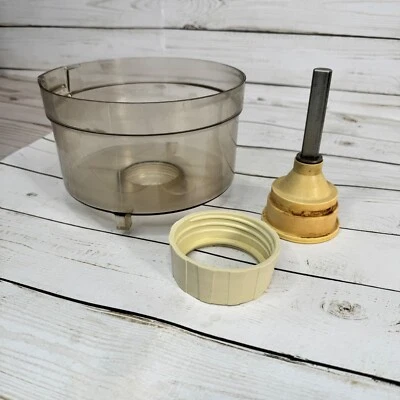 GE General Electric Food Processor Replacement Work Bowl Spindle Cap D5FP1-4200 - Image 1 of 4