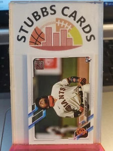 2021 Topps Series 1 Base #221 Chadwick Tromp - San Francisco Giants RC - Picture 1 of 2
