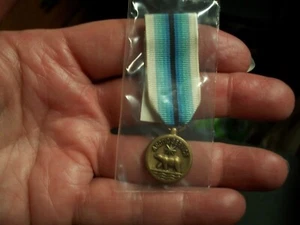 NIP US Coast Guard Arctic Service Mini Medal - Picture 1 of 3
