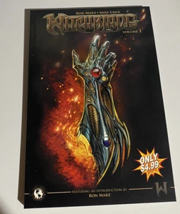 IMAGE COMICS TOP COW - WITCHBLADE Vol 1 Cubierta Suave Coleccionada TPB - Imagen 1 de 2