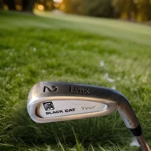 Lynx Black Cat Tour 2 Iron RH Regular Steel 39.75" Good Grip - Picture 1 of 16