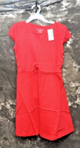 NWT - Children's Place Ruby Red A Line Dress - Size Medium (7-8) - Picture 1 of 2