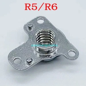 NEW For Canon R5 R6 Nut Tripod Quick Fit Plate Base Bottom Screw Digital Repair - Picture 1 of 2