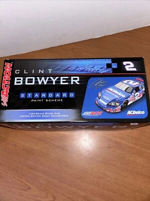 Clint Bowyer #2 ACDelco 2006 Monte Carlo 1:24 Scale Car Action NASCAR 111452 - Image 1 of 4