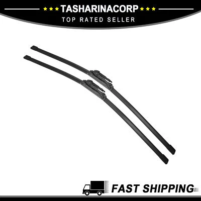 Piece of 2 28"+28"Windshield Wiper Blade Fit for Ford Escape 2013-2019 - Image 1 of 4