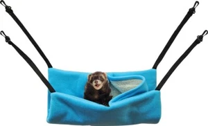 Saco de dormir Marshall Pet Hurón 16X13" forrado cama colgante escondite túnel - Imagen 1 de 1