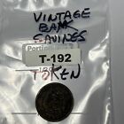 EXONUMIA BLOWOUT: Vintage Bank Savings Token Grand Rapids Bank T-192