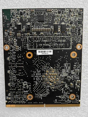 AMD Radeon E9550 Embedded 8GB GDDR5 MXM Type B 1x HDMI 3x DisplayPort - Image 1 of 2