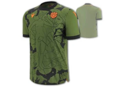 Camiseta Local MACRON Dunajská Streda 23 24 Verde Eslovaquia M - 3XL - Imagen 1 de 4