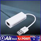 Wired Lan Adapter 100 Mbps Network Card Usb2.0 Wired Card For Macbook Laptop Pc