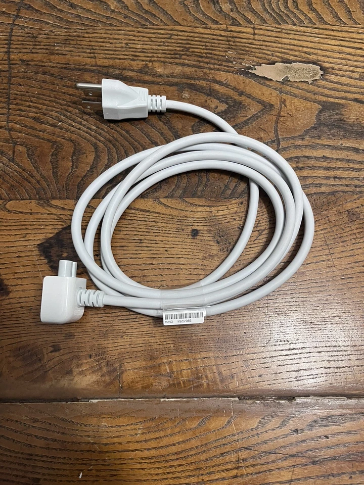 Apple MAC Macbook 6ft Power Cord Extension Plug Volex  APC7Q PS204 Brand New - Image 1 of 4