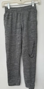 Nike SPACE GRAY Dri Fit Joggers Sweatpants Pockets Boys Girls Youth size L - Picture 1 of 5