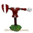 2006 Papo Rotating Dummy Joust Medieval Mythical Figure Toy Retired 39235