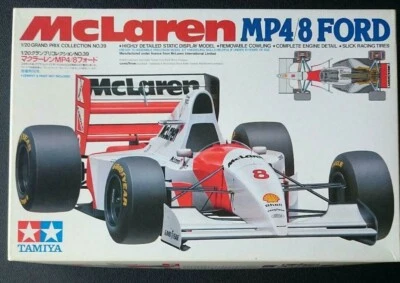 McLaren MP4/8 Ford Tamiya 1/20 No.39 - Image 1 of 4