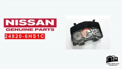 NISSAN Genuino R35 GT-R NISMO VELOCÍMETRO CONJUNTO 24820-6HS1C OEM JDM Foto 1 de 3