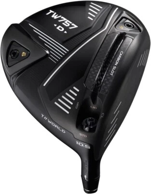 Honma Golf Driver T // WORLD TW757 TYPE-D VIZARD FOR TW757 Loft : 9.0 ° Flex: S - Image 1 of 4