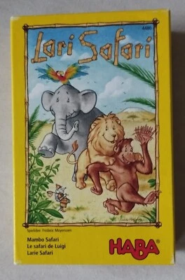 HABA - Lari Safari - Memo-Spiel | Familie - ab 5 Jahre - Bild 1 von 3