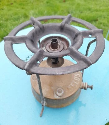 Réchaud de marque SELUS - Manufacture de St Etienne -Made in France - Photo 1/4