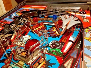 Williams F-14 Tomcat Pinball Decals Mod - Yagov and Lift Off Stickers set - Picture 1 of 5