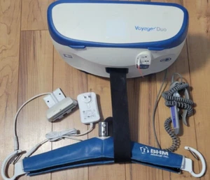 ✳️Duty Free✳️Guardian BHM Arjo Voyager Duo w/ Carry Bar & Charger - Parts only - Picture 1 of 13