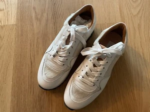 ' Neu ' Closed Sneaker Fell weiß Gr. 38 Schuhe UPE 249,-€ - Bild 1 von 9
