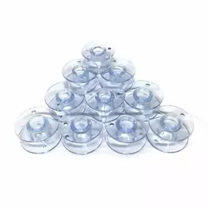 BOBBINS PLASTIC SINGER SEWING MACHINE CLASS 15 PART#2518P~FAST SHIPPING 10PCS - Picture 1 of 1