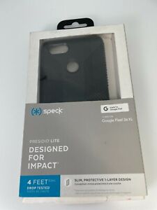 Speck Presidio Grip Series Case for Google Pixel 3a XL - Black