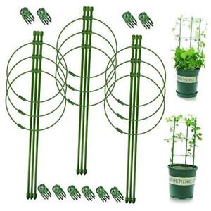 s Plant Support Cages Tomato Cage for Garden- 18 Inch 18 Inches 3 Pack