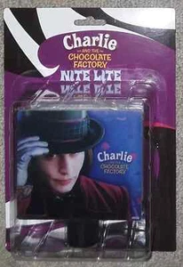 NECA CHARLIE AND THE CHOCOLATE FACTORY NITE LITE Johnny Depp NEW - Picture 1 of 1