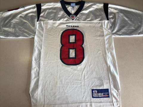 Houston Texans David Carr Jersey Adult Medium Cover