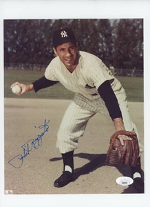 Phil Rizzuto - Foto autografiada 8X10 - JSA (CB89701) - Imagen 1 de 2
