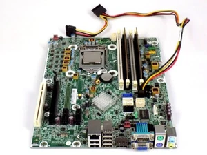Mainboard CPU RAM Bundle: HP 615114-001 BTX + Intel Core i5-2500 + 4GB DDR3 - Bild 1 von 1