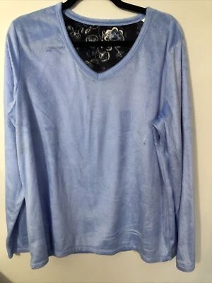 Pijama Croft & Barrow tapa blanda grande azul Foto 1 de 2