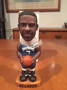 Terrell Brandon Minnesota Timberwolves NBA SGA Bobblehead Nuevo en caja 22 de diciembre de 2000 - Imagen 1 de 2