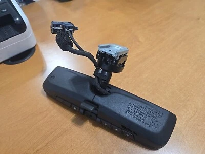 TOYOTA VENZA, TUNDRA, RAV4 REAR VIEW MIRROR W/ CAMERA DISPLAY 87810-0WZ30 OEM - Image 1 of 4