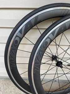Juego de ruedas de freno de llanta tubeless de carbono/aluminio Oval 950F 2018. 10-11 velocidades. 700C - Imagen 1 de 11