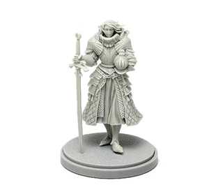█ 30mm Resin Kingdom Death Percival Unpainted Unbuild ONLY Figure WH054 - Picture 1 of 3