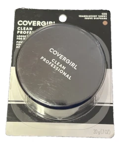 Covergirl Clean Professional Loose Powder, (125) Translucent Tawny - Picture 1 of 3