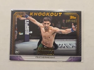 2024 Topps UFC Knockout Fernando Padilla #9 Bronze Parallel 187/250 - Bild 1 von 2