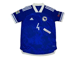 Todorovic #4 Bosnia Football Shirt M Bosna Dres Trikot BiH Soccer Jersey Adidas - Picture 1 of 6