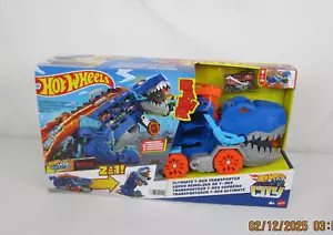 Juego Hot Wheels Ultimate T-Rex Transporter - Imagen 1 de 15