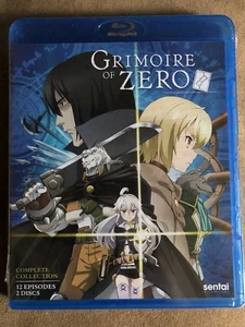 Grimoire Of Zero: Complete Collection (Blu-ray, 2-Disc Set, 2018) NEW - Picture 1 of 2
