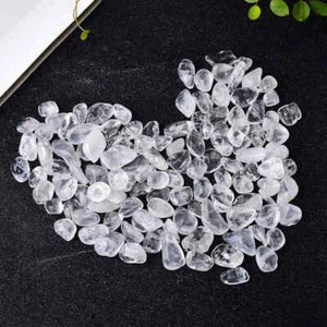 100g Natural Clear Quartz Crystal Crushed Stone Energy Specimens Healing Decor - Picture 1 of 9