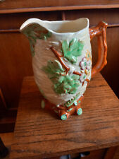 Hand painted Staffordshire Shorter & Son Jug Vase