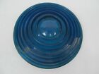 Vintage Plastic Railroad Signal Lens 5 1/2” x ½  – General Signals Blue