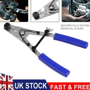 Motorcycle Scooter Brake Caliper Piston Removal Puller Plier Hand Tool Repair - Picture 1 of 12